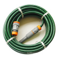 15m (50′) UV Resistant Reinforced PVC Garden Hose with Polyester Thread